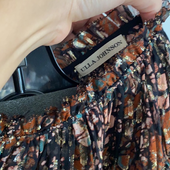 Ulla Johnson metallic top - Picture 4 of 8